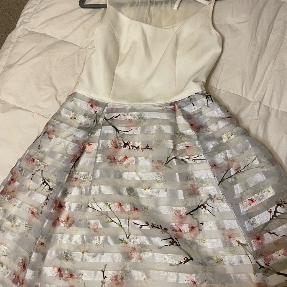 Ted Baker Monah Cherry Blossom Dress
Size 3 (US 8)
